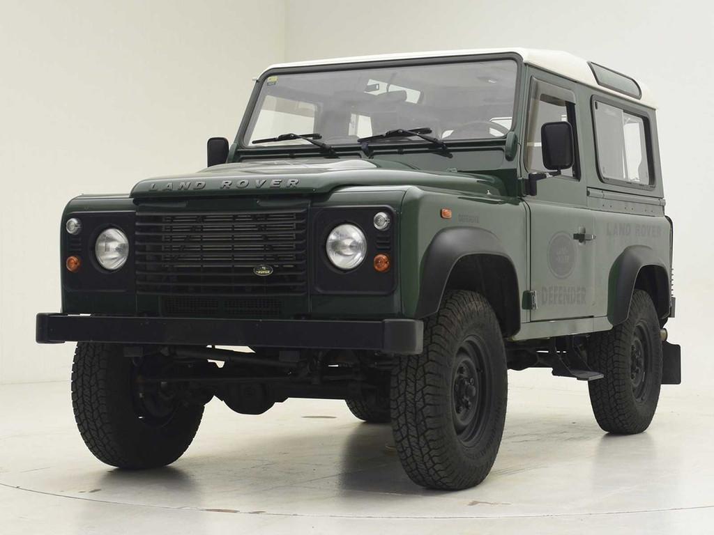 LAND ROVER DEFENDER TD4, Auto's, Oldtimers, Bedrijf, Land Rover, Diesel, Overige carrosserie, Handgeschakeld