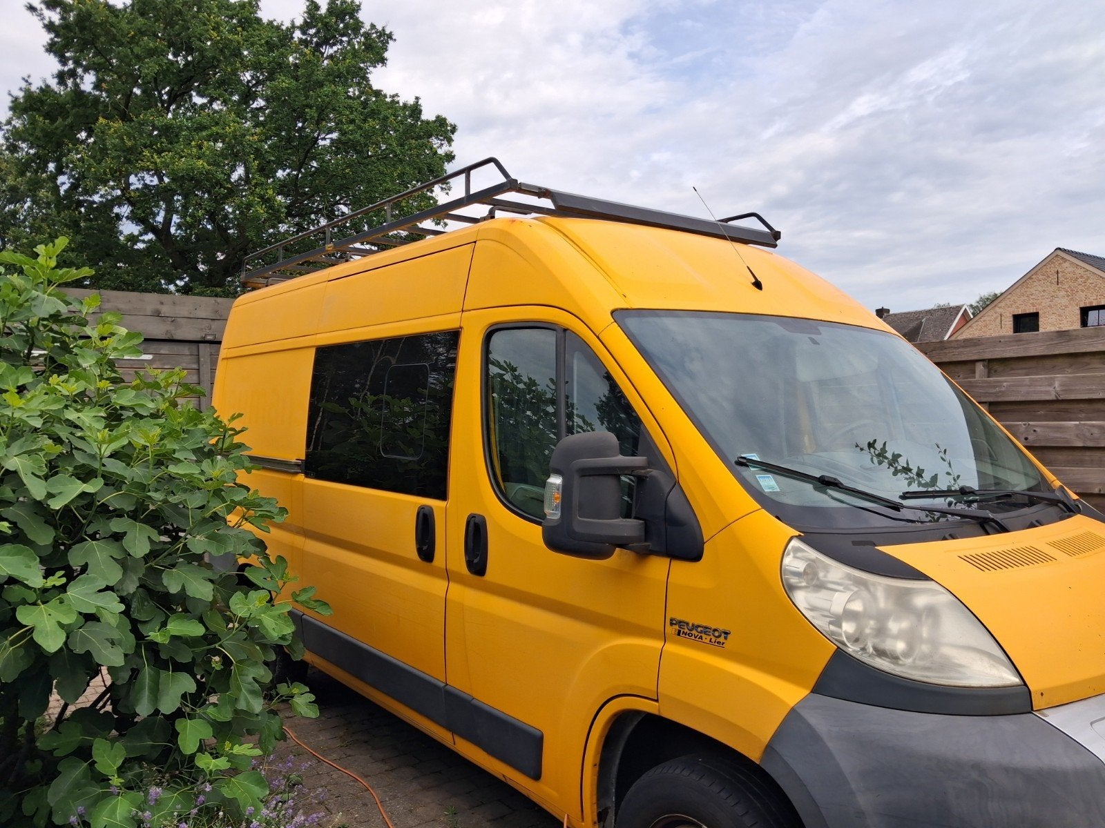 Peugeot boxer 2.2hdi 2007 voor ombouw, Buscamper of Camperbus, Particulier