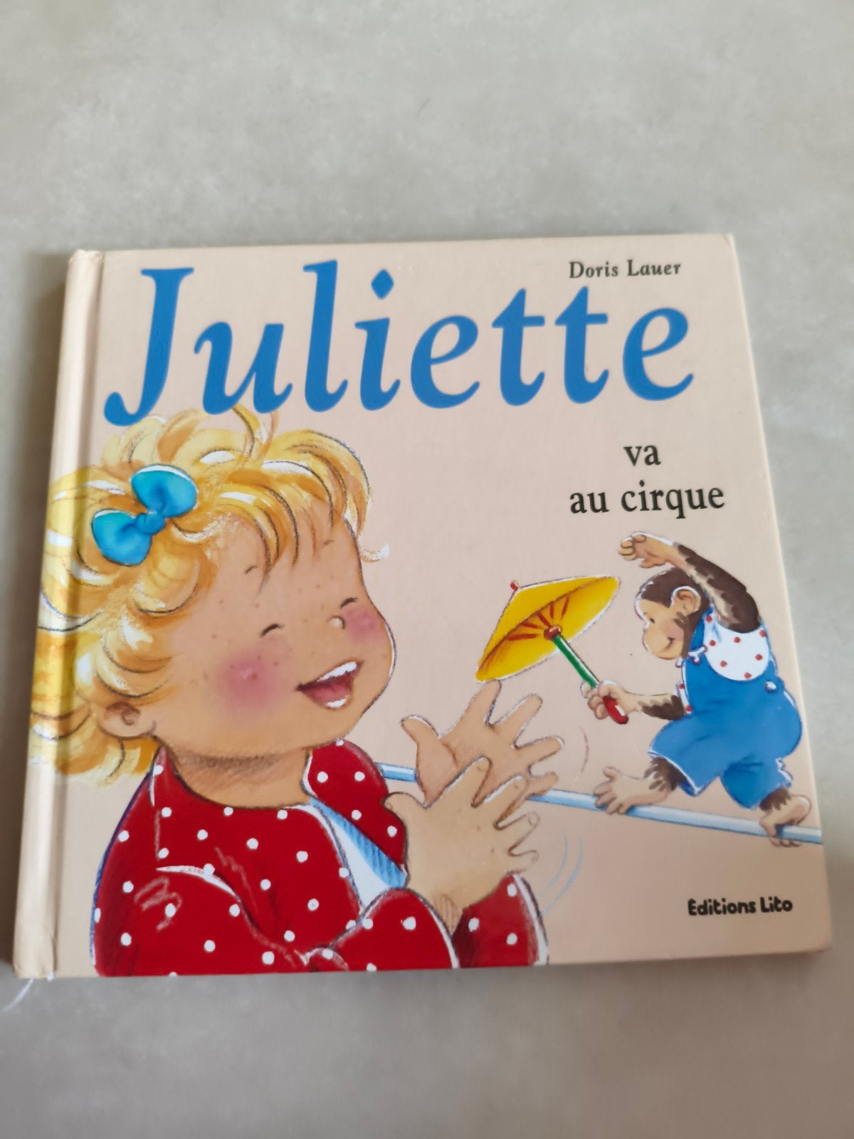 livre Juliette, Enlèvement, Utilisé