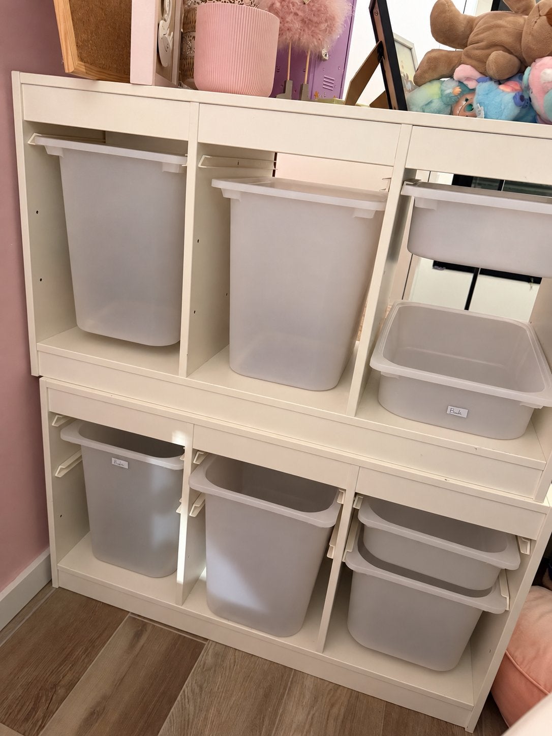 TROFAST Ikea  (3 kasten beschikbaar), Ophalen, Gebruikt, Goede staat