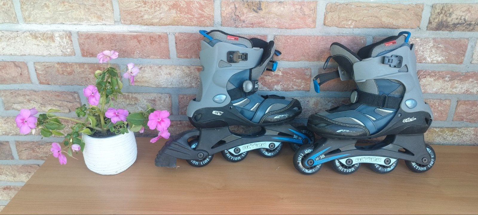 inline skates, Ophalen of Verzenden