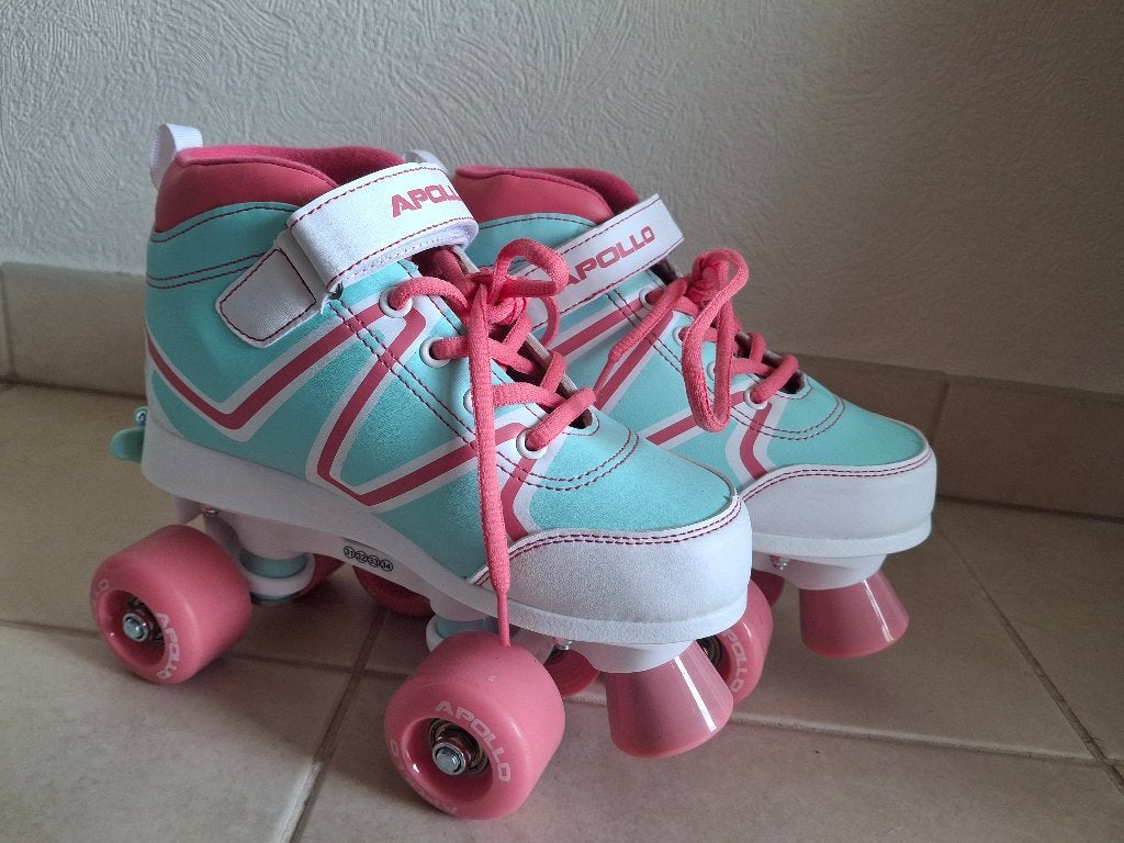 Patins à roulettes pour fille, Enlèvement ou Envoi, Neuf