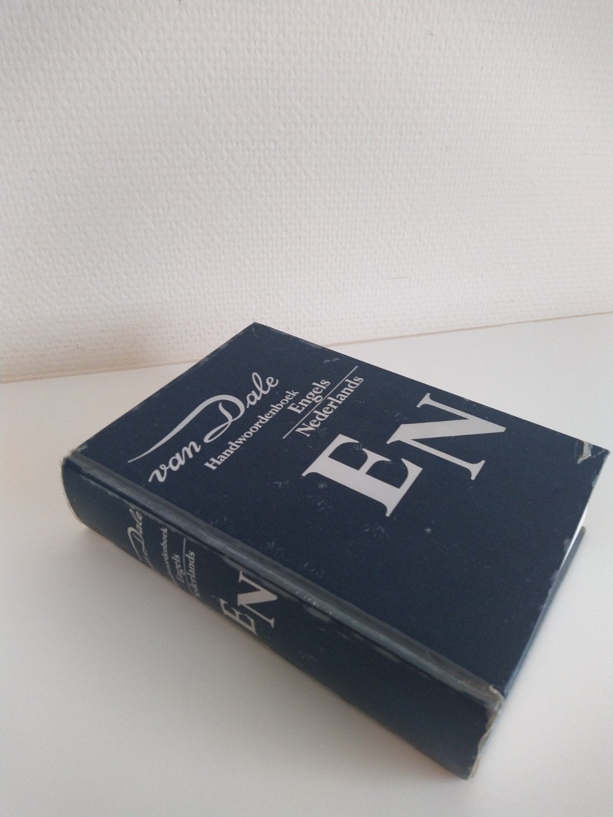 Handwoordenboek Engels-Nederlands, Enlèvement, Van Dale, Anglais