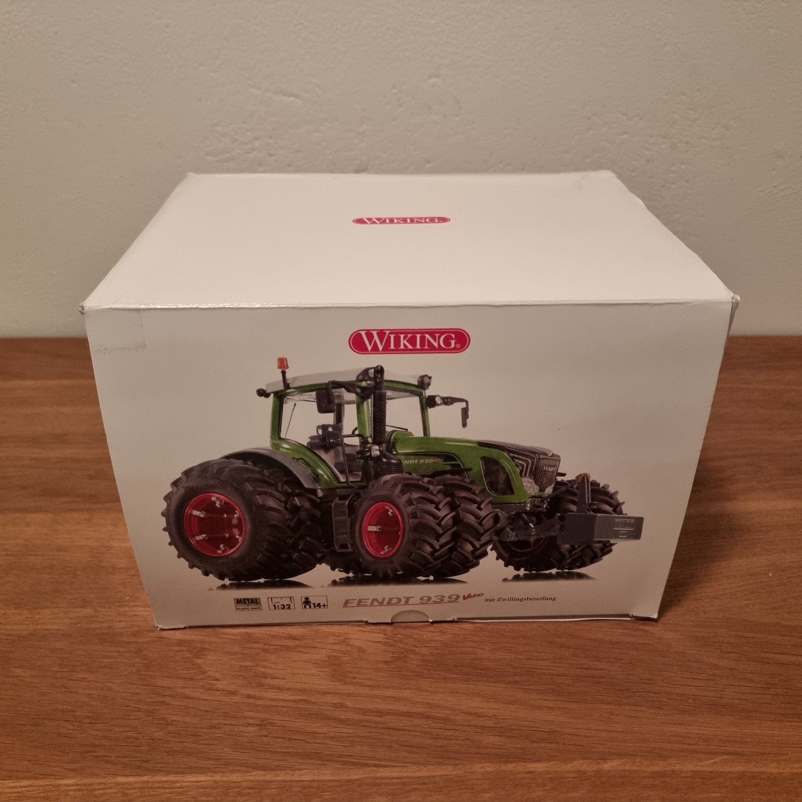 Fendt 939 avec double essuie-glace, Enlèvement ou Envoi, Neuf, Tracteur et Agriculture, Autres marques