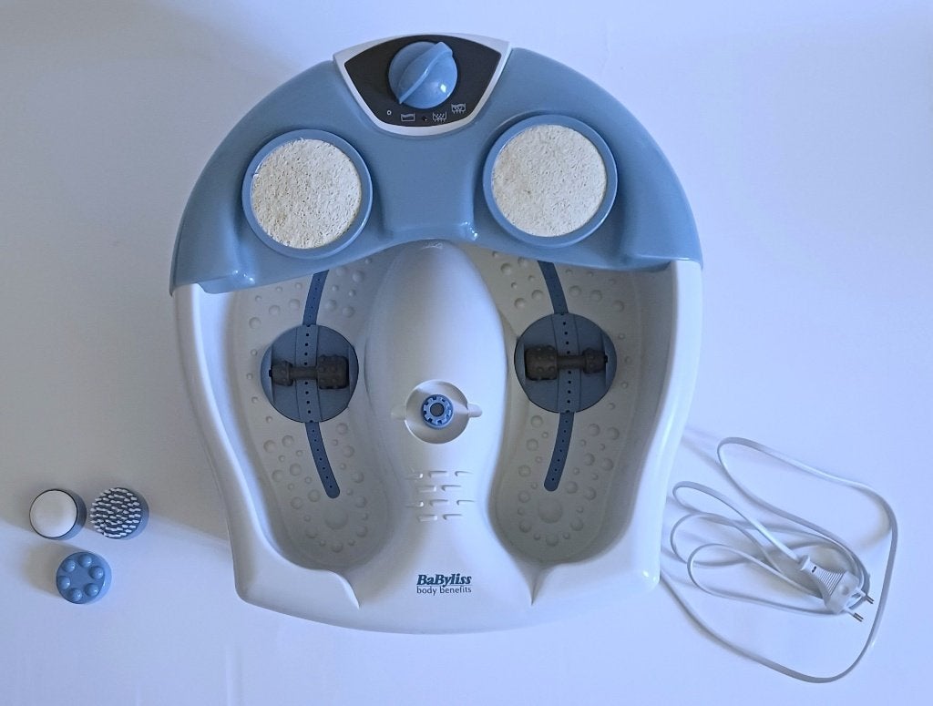 Voetbad BaByliss Hydro Spa Plus, Ophalen