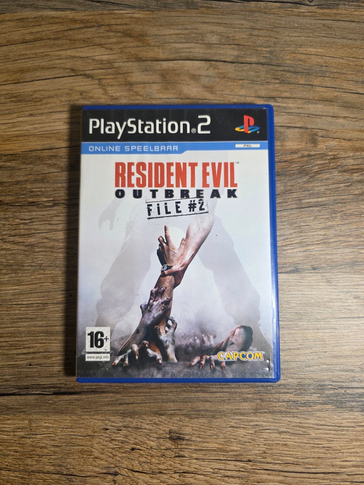 Ps2 Resident Evil Outbreak File #2, Games en Spelcomputers, Games | Sony PlayStation 2, Ophalen of Verzenden