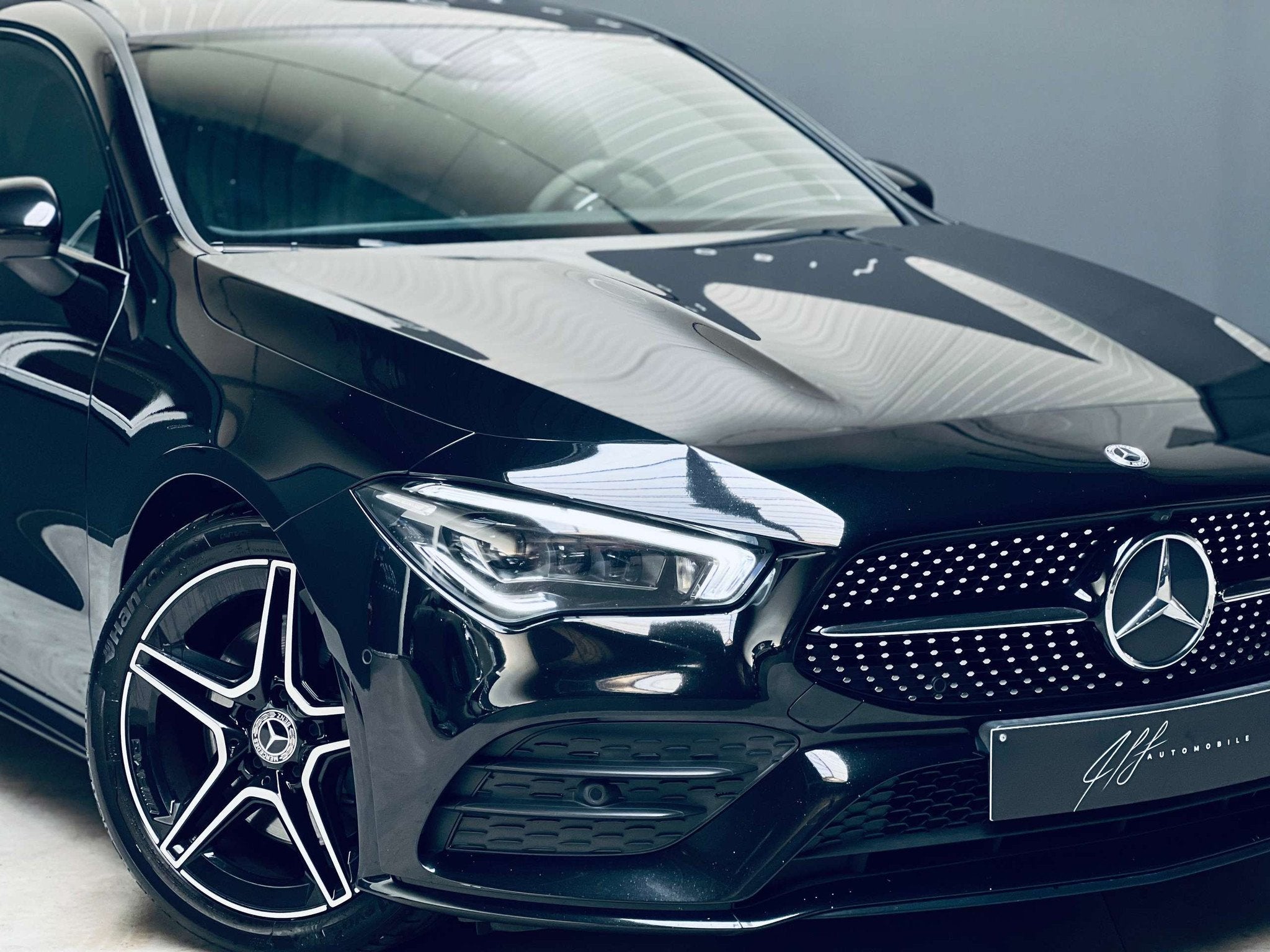 Mercedes-Benz CLA-Klasse 220 d*PACK AMG*BOITE AUTOMATIQUE*TO, Auto's, CLA, Gebruikt, 4 cilinders, Alcantara