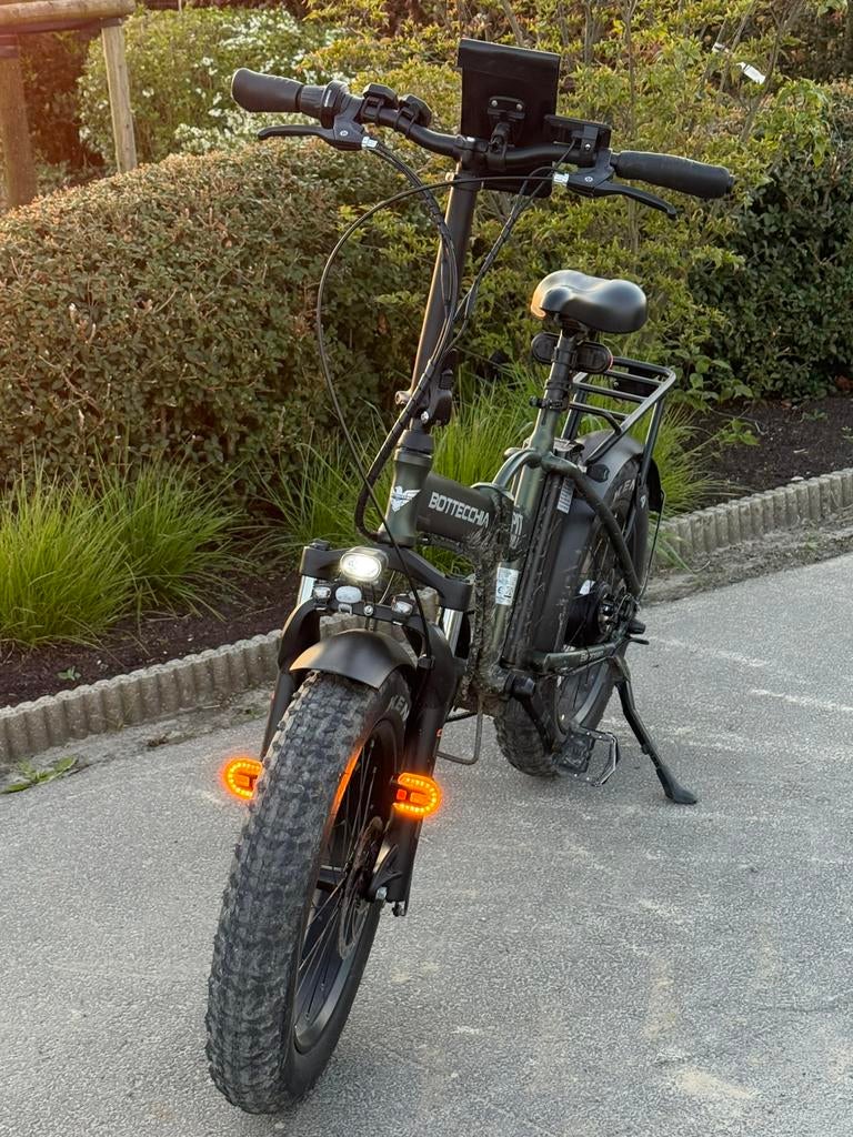 Fatbike PITBUL elektrisch 25 per uur, Fietsen en Brommers, Ophalen, Zo goed als nieuw