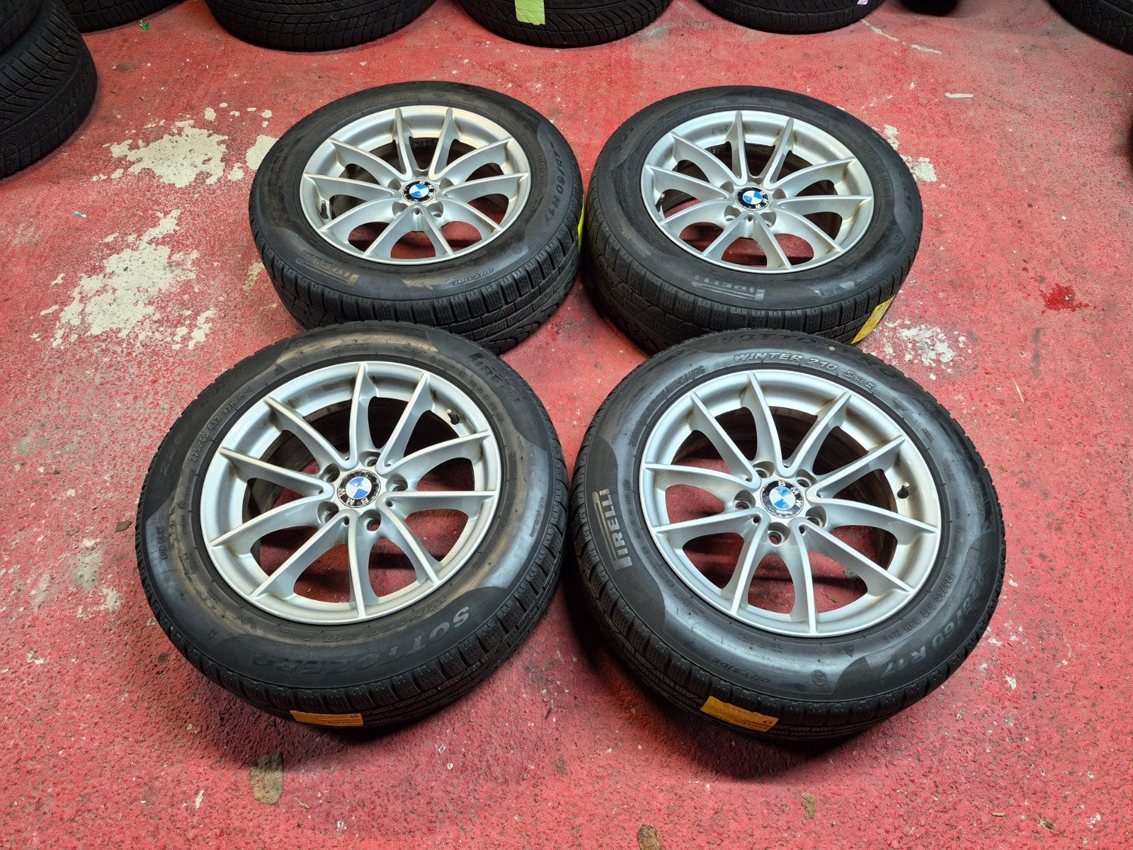 Jantes BMW origine 17" kit X3 F25 et X4 F26 5x120, Enlèvement, Utilisé, BMW