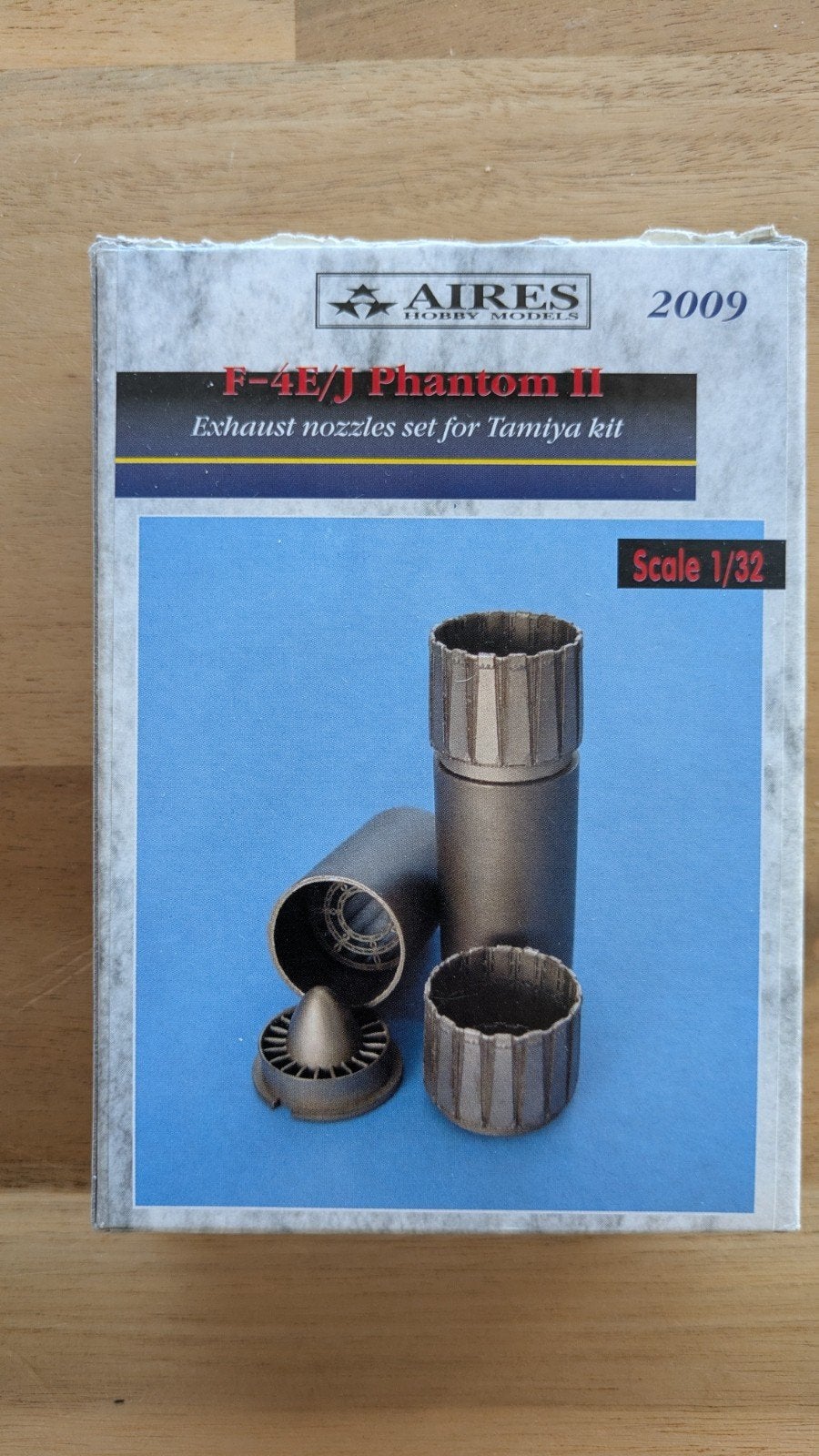 Buses d'échappement Aires 1/32 F-4E/J Phantom pour kit Tamiy, Hobby & Loisirs créatifs, Modélisme | Avions & Hélicoptères, Neuf