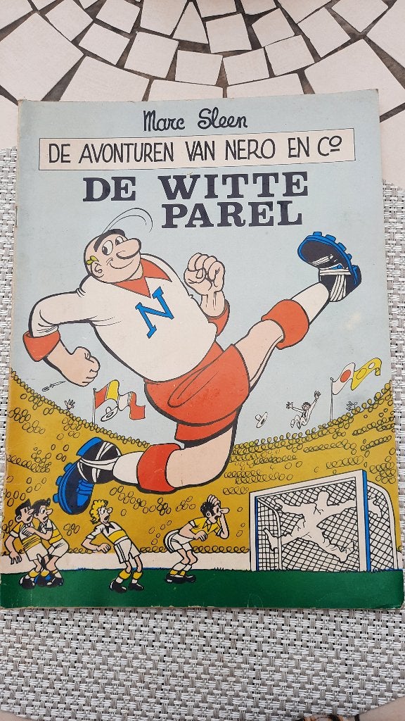 Nero De witte parel, Eén stripboek, Ophalen, Gelezen, Marc Sleen