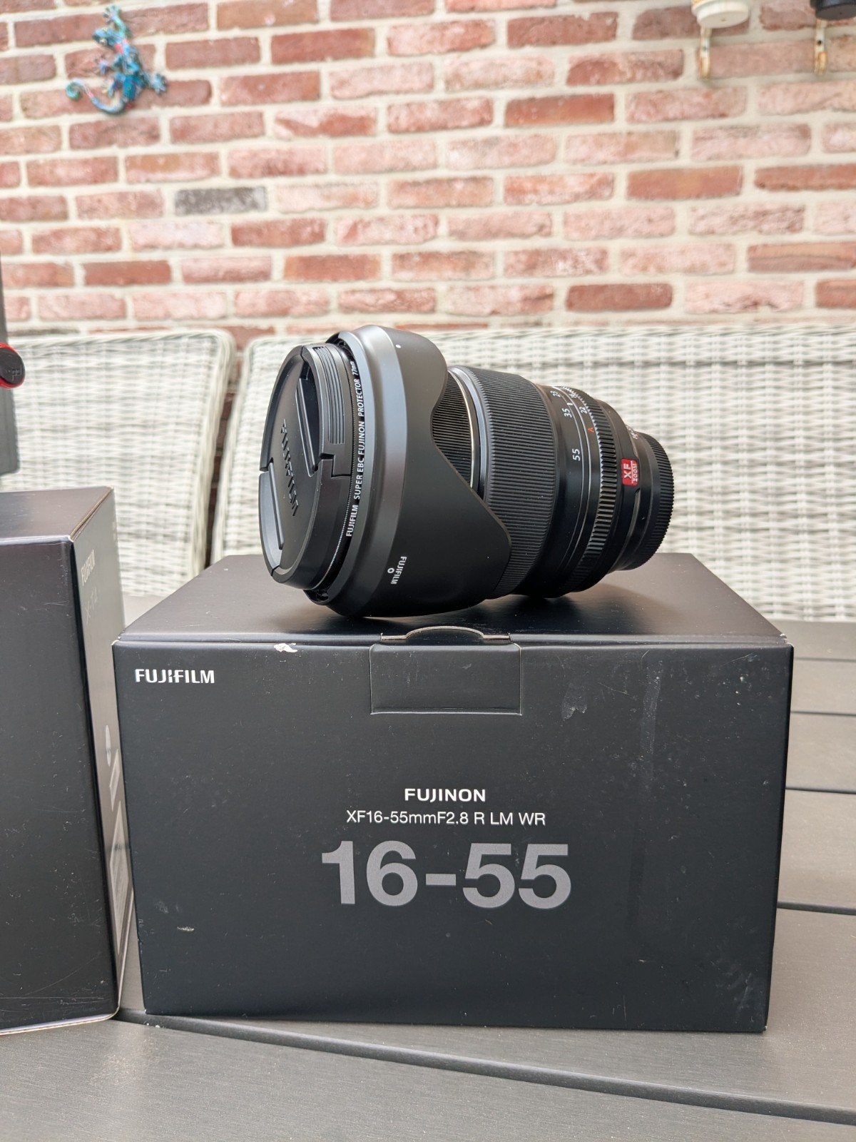 Fujifilm 16-55 f2.8 WR XF-Zoom met lens protector filter, Enlèvement
