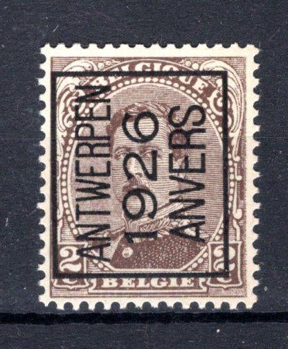 PRE127A MNH** 1926 - ANTWERPEN 1926 ANVERS, Enlèvement ou Envoi, Non oblitéré, Neuf