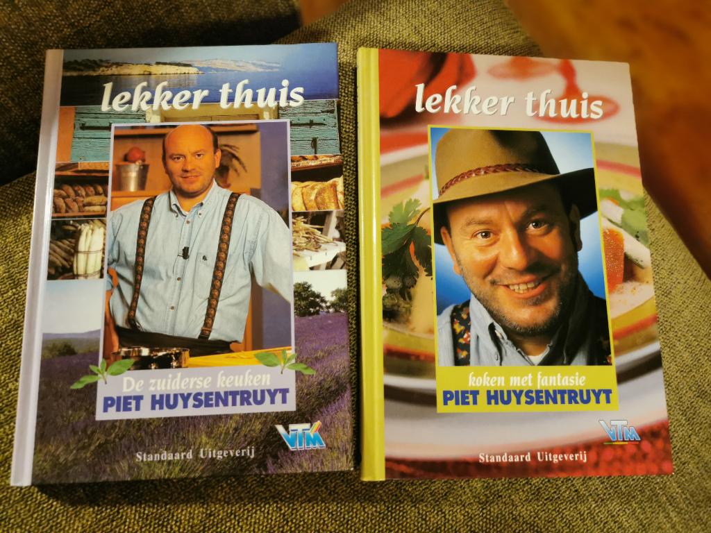 2x Lekker Thuis - Piet Huysentruyt., Boeken, Kookboeken, Ophalen of Verzenden, Zo goed als nieuw, Piet Huysentruyt
