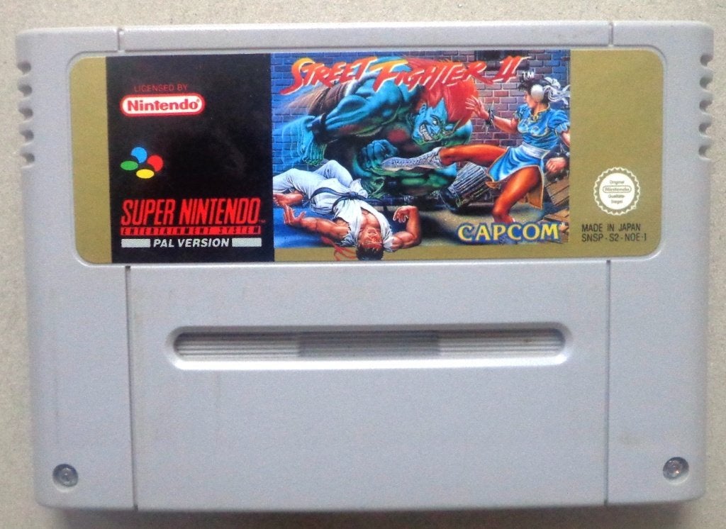 Street Fighter 2 voor de Europese Super Nintendo, Games en Spelcomputers, Games | Nintendo Super NES, Ophalen of Verzenden, Gebruikt