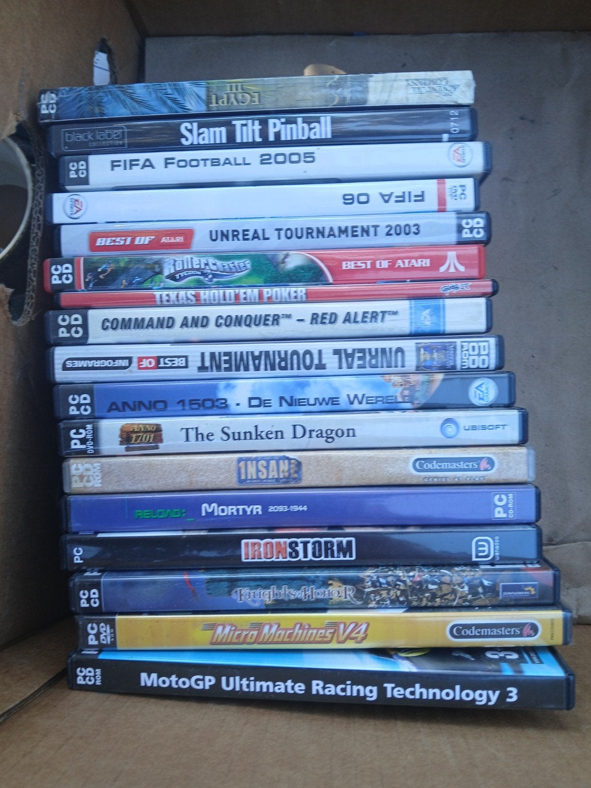 pc games, Enlèvement
