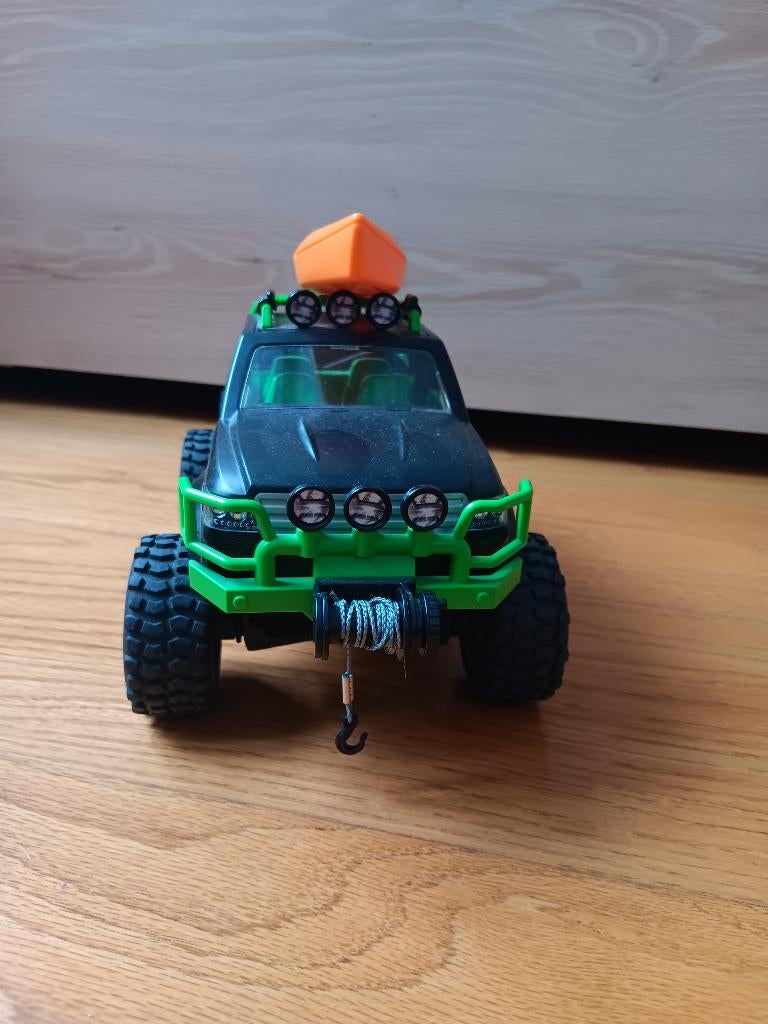 PLAYMOBIL 4X4, Kinderen en Baby's, Ophalen, Zo goed als nieuw, Complete set
