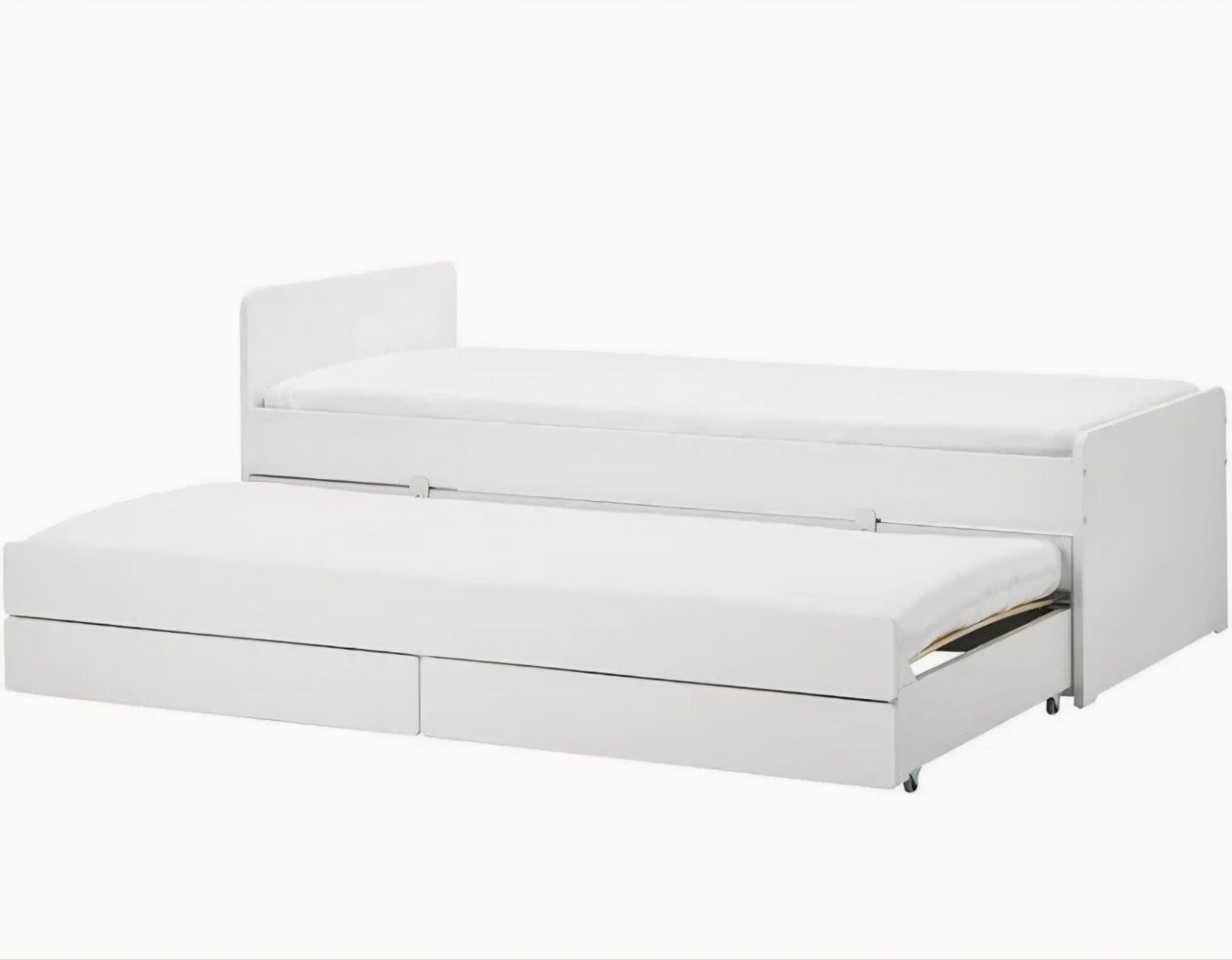 Slakt Ikea kinderbed, Ophalen