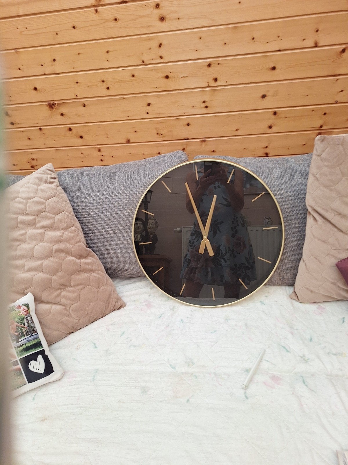 wandklok, Ophalen, Wandklok