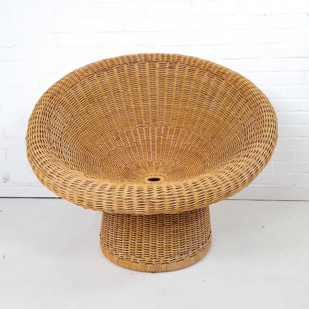 Vintage Egon Eiermann fauteuil model E10 jaren 40/50, Ophalen