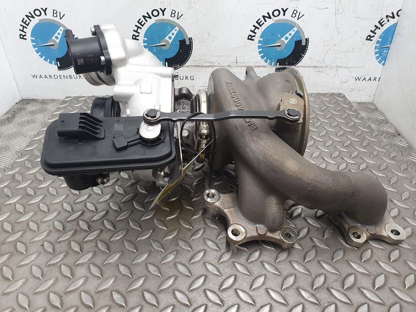 BMW X5 TURBO 11655A34710, 11658489597 2024, Ophalen of Verzenden, Gebruikt, ARN erkend