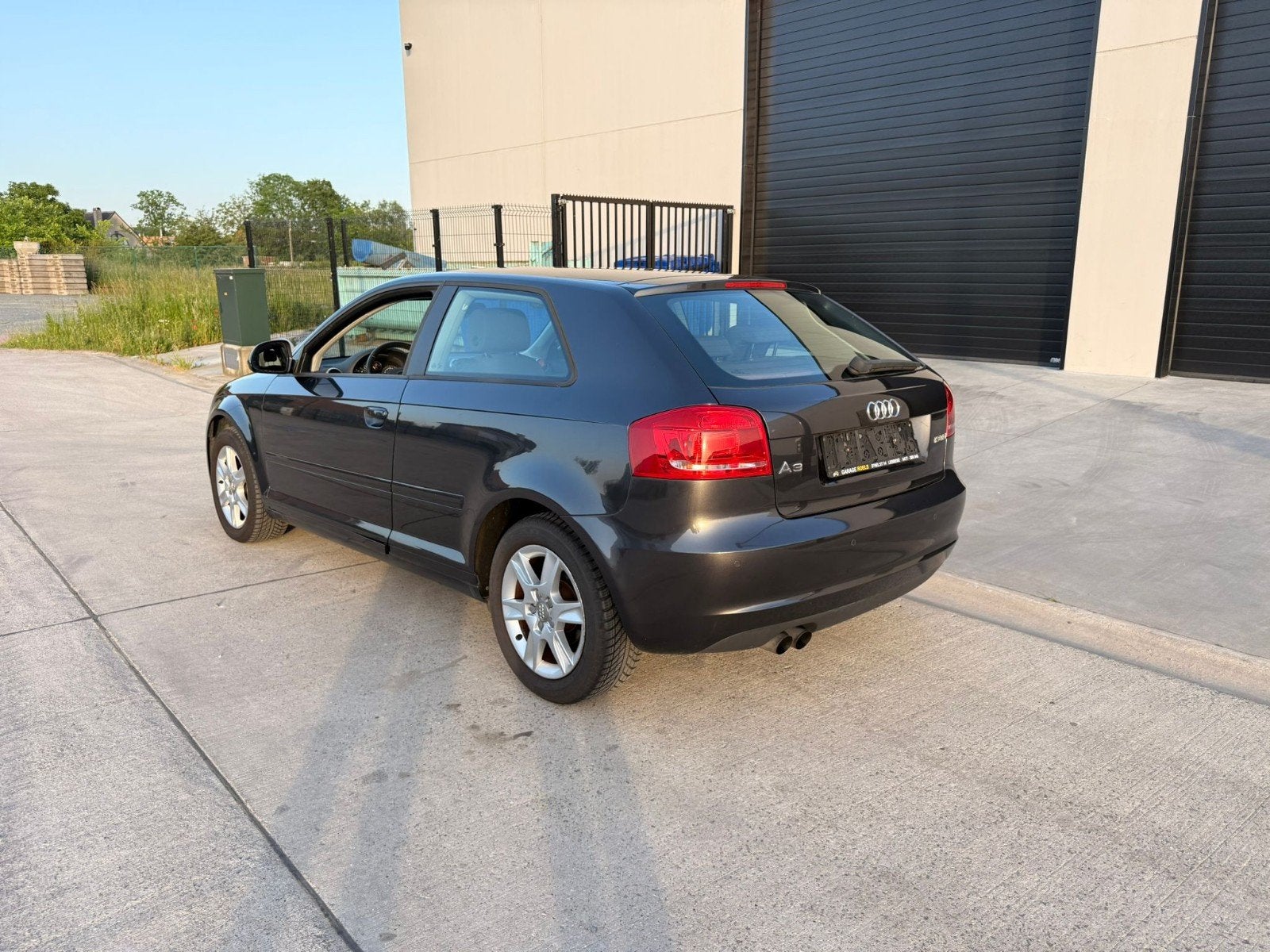 Audi A3 1.9 TDI Zeer Propere Wagen 2009, Auto's, Audi, 75 kW, Zwart, Bedrijf, 1900 cc
