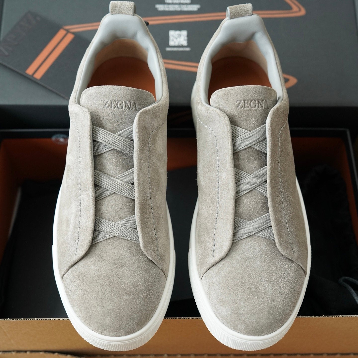 Zegna Triple Stitch Schoenen Chaussures, Enlèvement ou Envoi, Comme neuf, Sneakers et Baskets