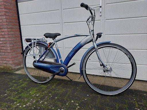 28 inch schoolfiets met kader 50 cn nieuw, Ophalen, Nieuw, 26 inch of meer, Handrem
