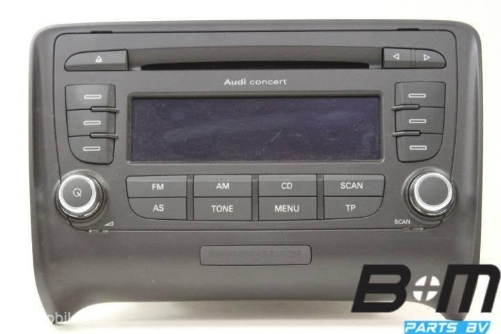 Audi Concert radio/CD Audi TT 8J 8J0035186E, Autos : Divers, Autoradios, Utilisé