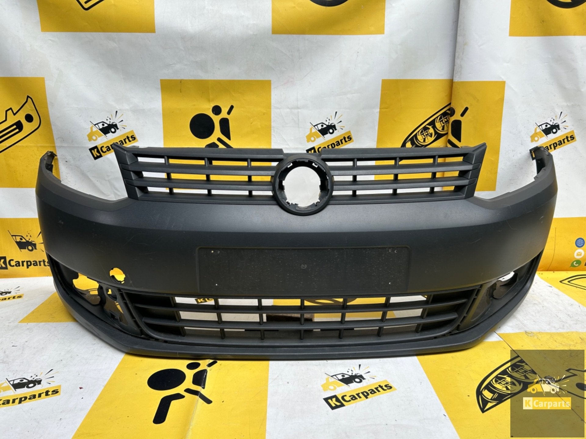 VOLKSWAGEN CADDY VOORBUMPER 2011-2015 2K5807221A, Info@fabrikant.eu, Bumper, Fabrikant BV, Gebruikt