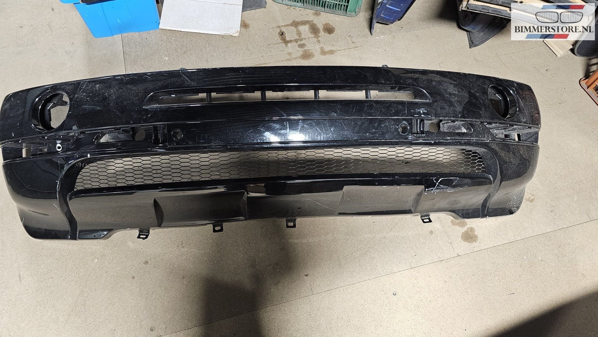 Voorbumper PDC BMW X5 serie E53  51190027288 0027288, Auto-onderdelen, Ophalen, Gebruikt, -, Voor