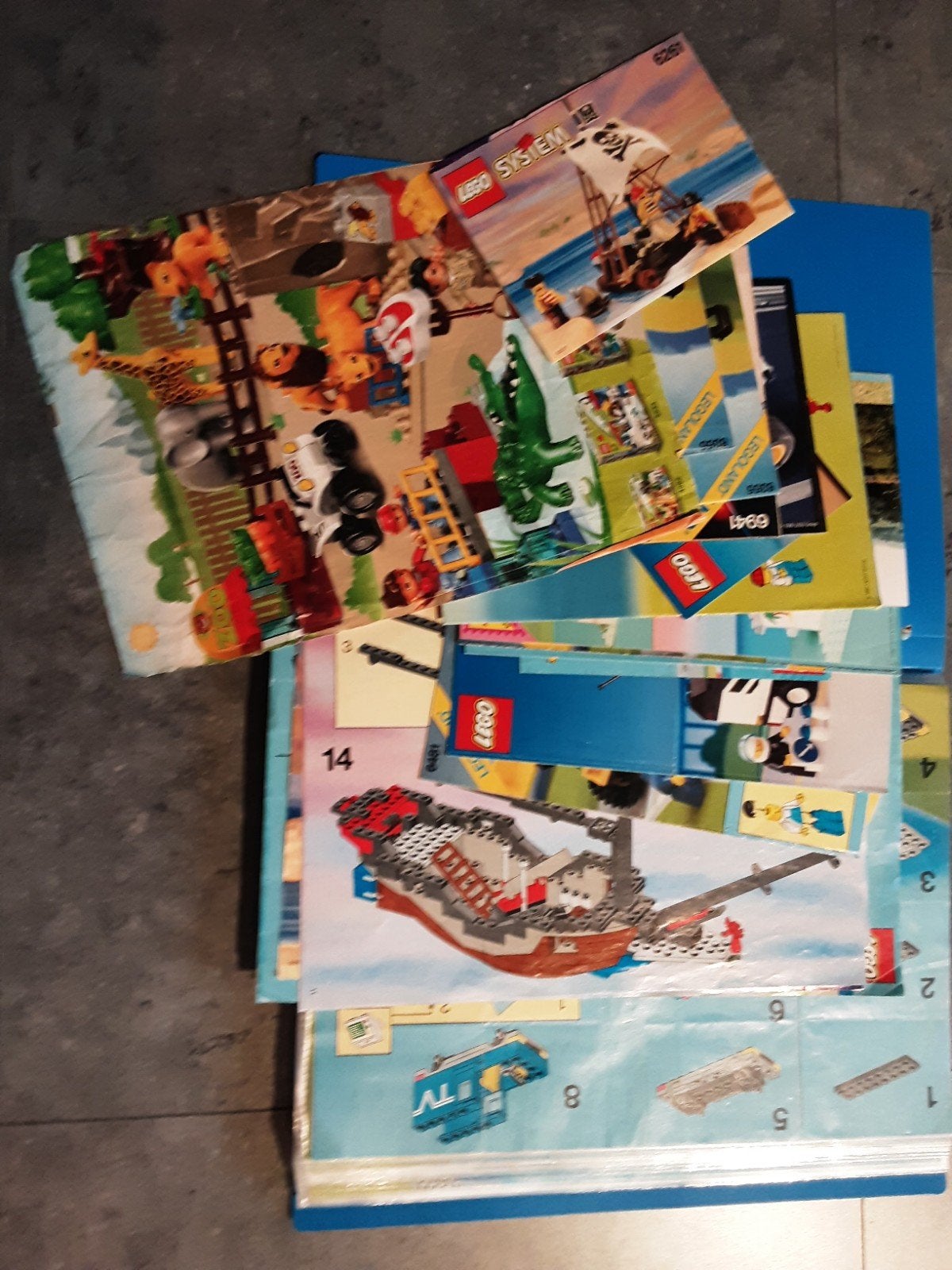 LEGODROOM, Hobby en Vrije tijd, Ophalen, Gebruikt