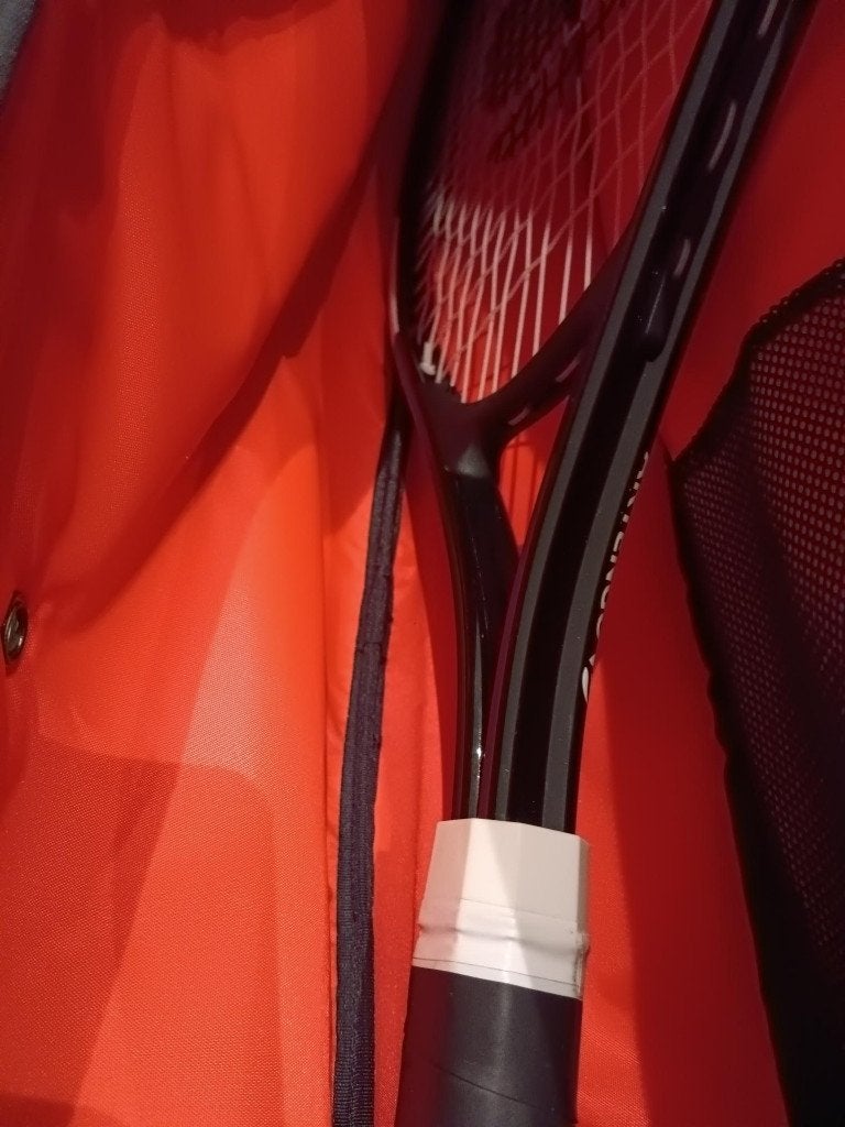 Tennis, Sport en Fitness, Ophalen, Zo goed als nieuw, Racket, Overige merken