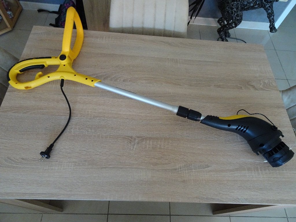 Elektrische grastrimmer PowerPlus, Jardin & Terrasse, Coupe-bordures, Enlèvement, Neuf, Électrique, Powerplus