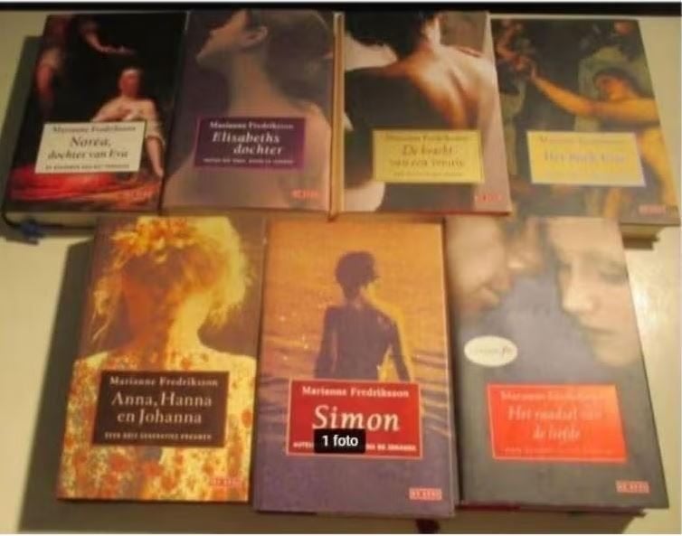7 Prachtige Romans van Marianne Frederiksson, Ophalen of Verzenden, Zo goed als nieuw