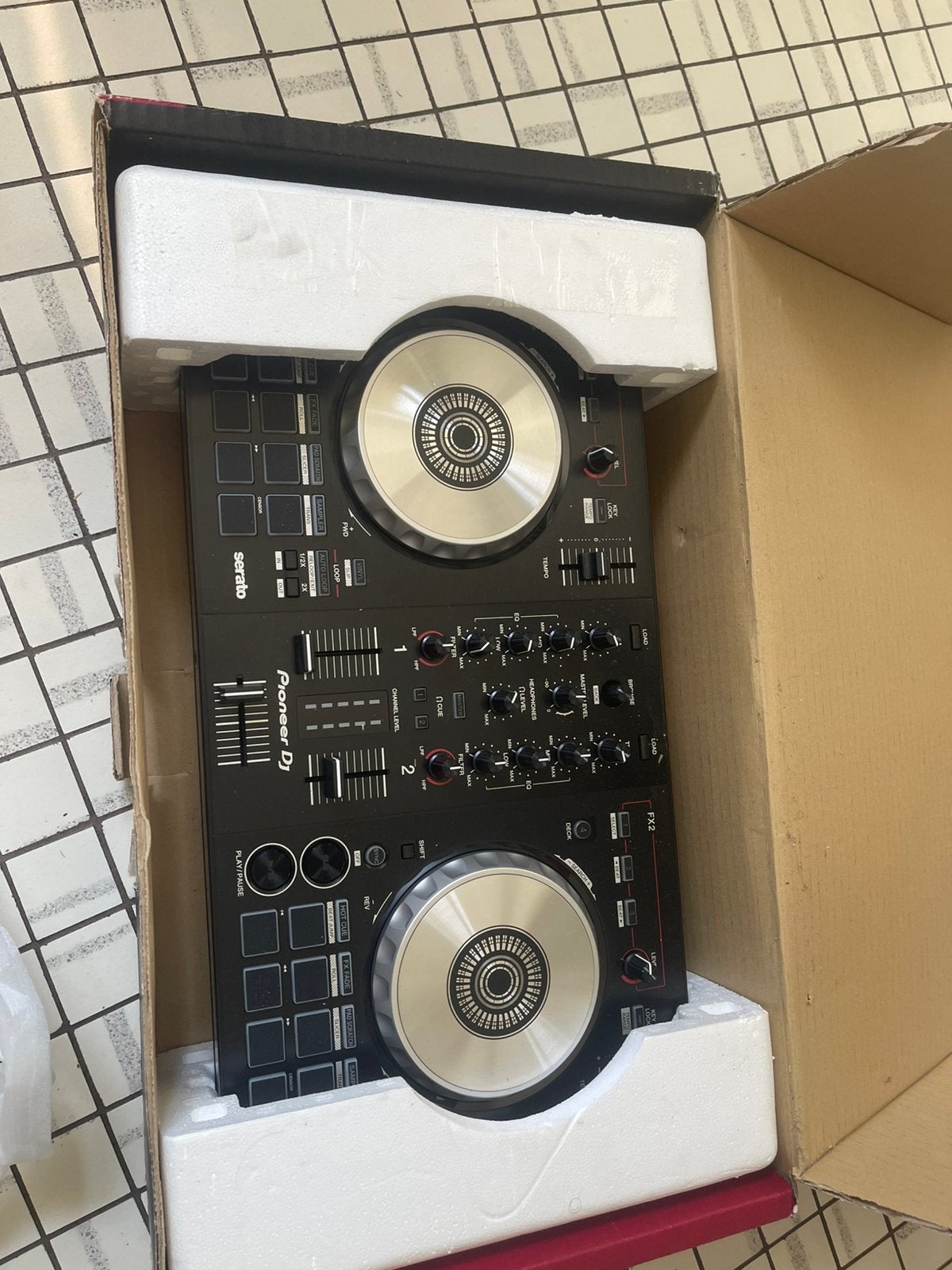 Pioneer dj, Audio, Tv en Foto, Professionele apparaten, Ophalen, Zo goed als nieuw