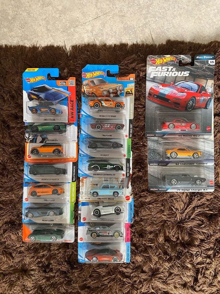 Lot ou à la pièce - Hot Wheels, Enlèvement ou Envoi, Neuf