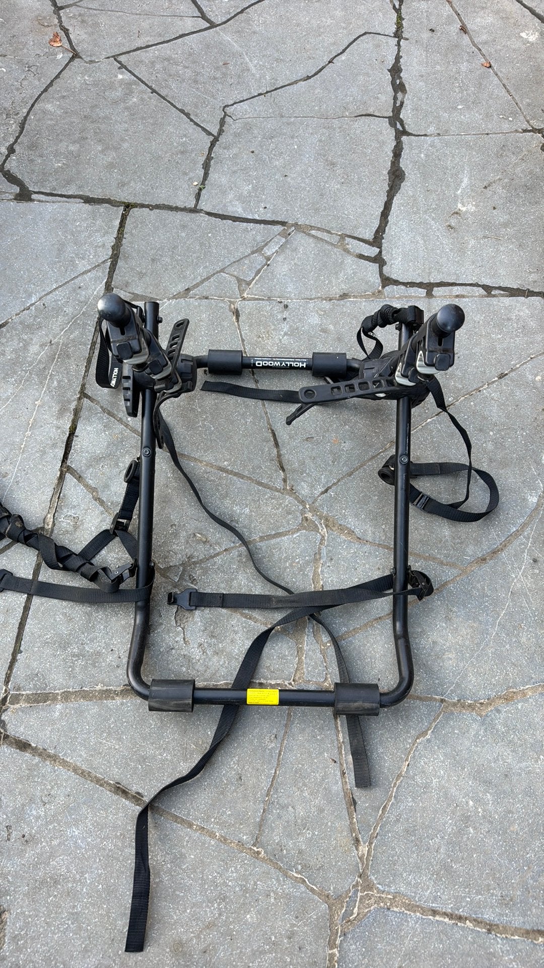 Porte velo pour voiture (3 velos), Enlèvement, Utilisé