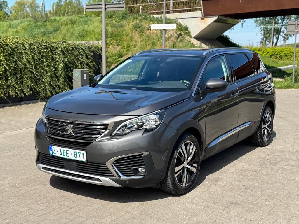 Peugeot 5008 | Diesel | Euro 6 | 7-zitplaatsen, 94 kW, Argent ou Gris, Achat, Euro 6