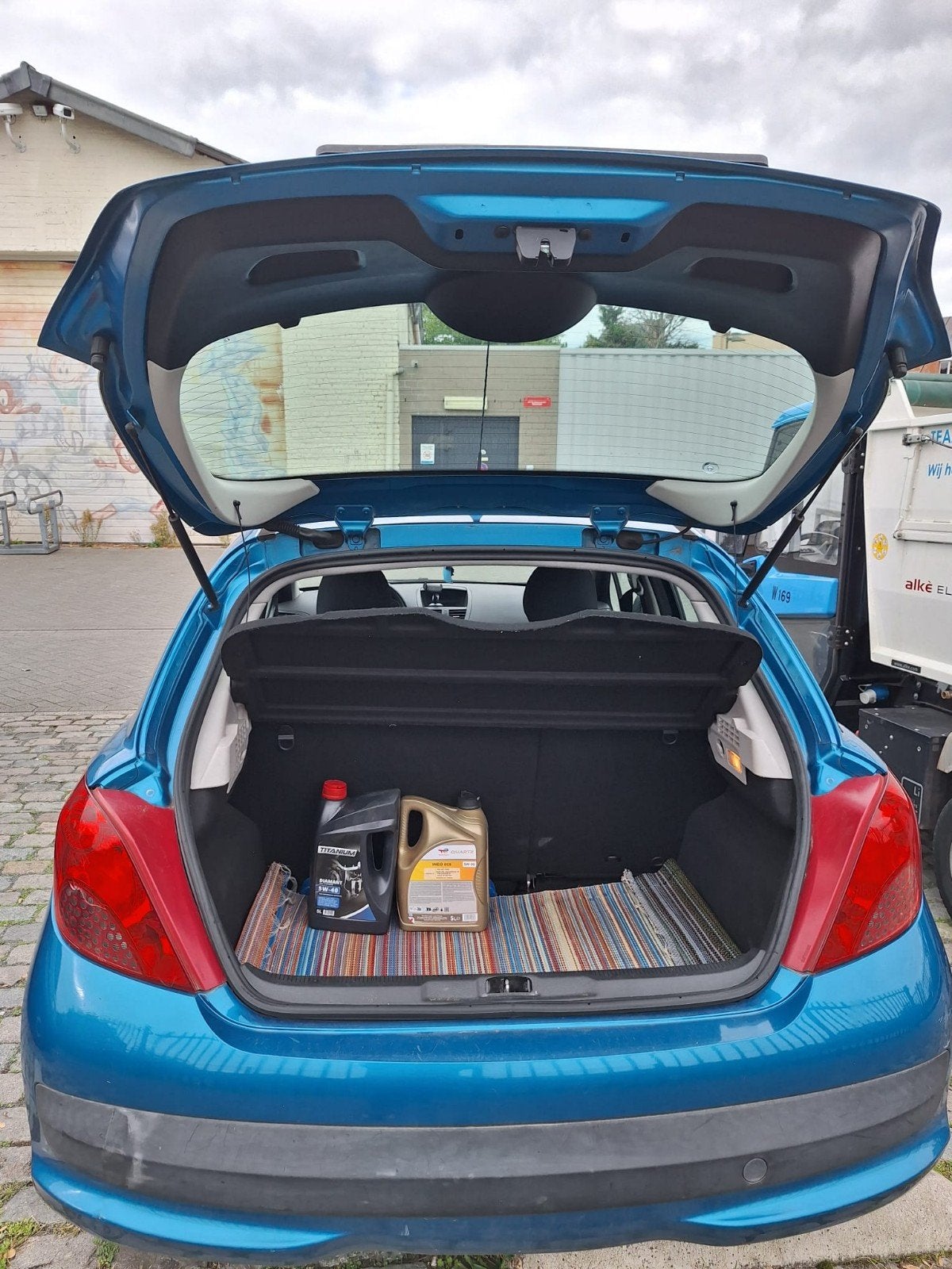 Auto te koop, Auto's, 4 deurs, Blauw, Particulier, Euro 4