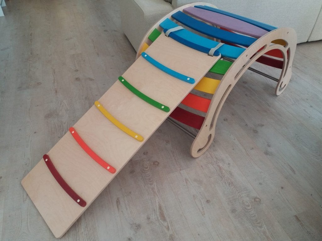 KateHaa XXL Montessori Rocker en Ramp, Ophalen, Zo goed als nieuw, Overige typen