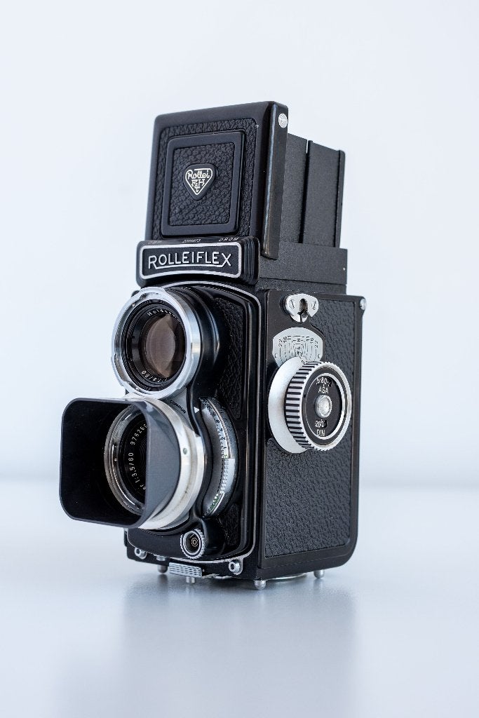 Baby Rollei 4x4 Black, TV, Hi-fi & Vidéo, Appareils photo analogiques, Comme neuf, Autres Marques, Enlèvement