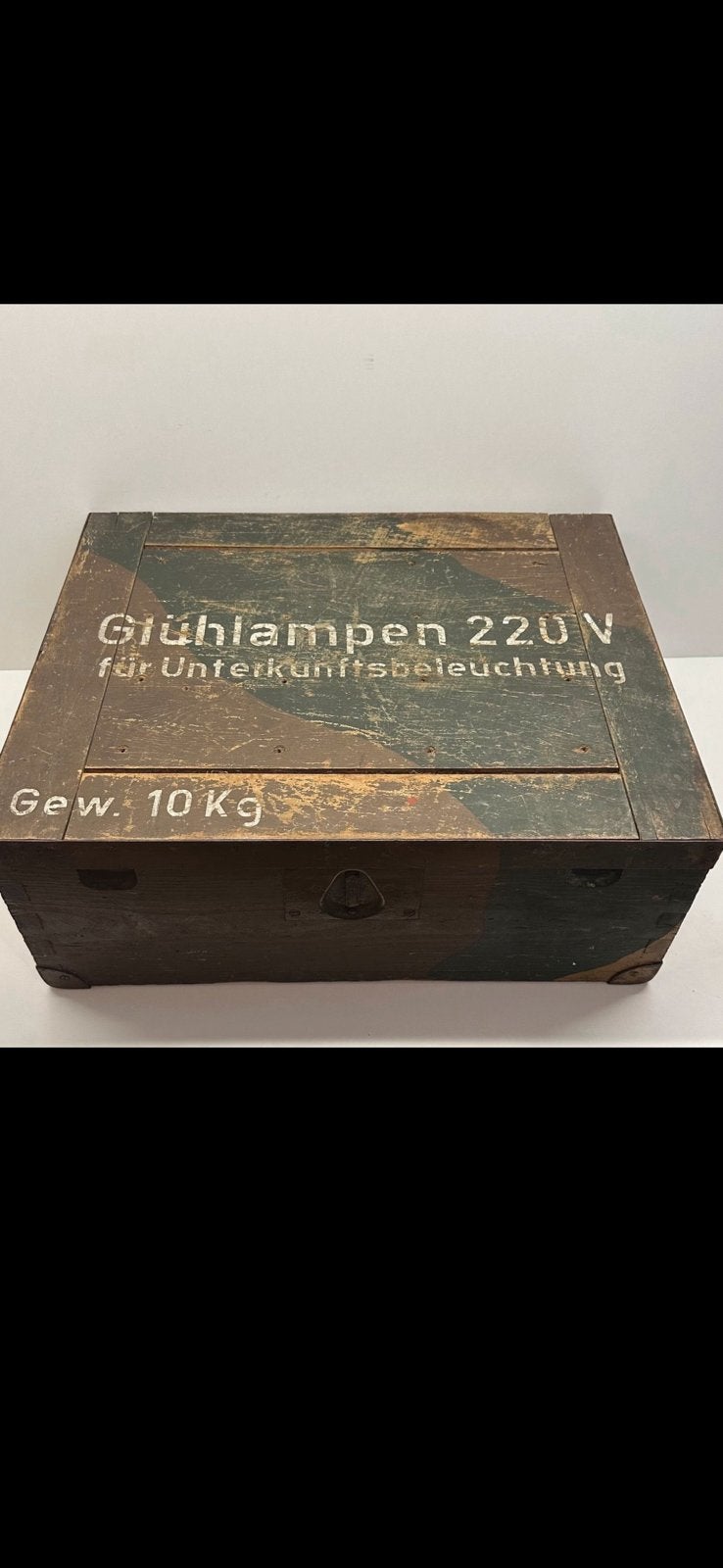 Duitse kist, Verzamelen, Ophalen of Verzenden