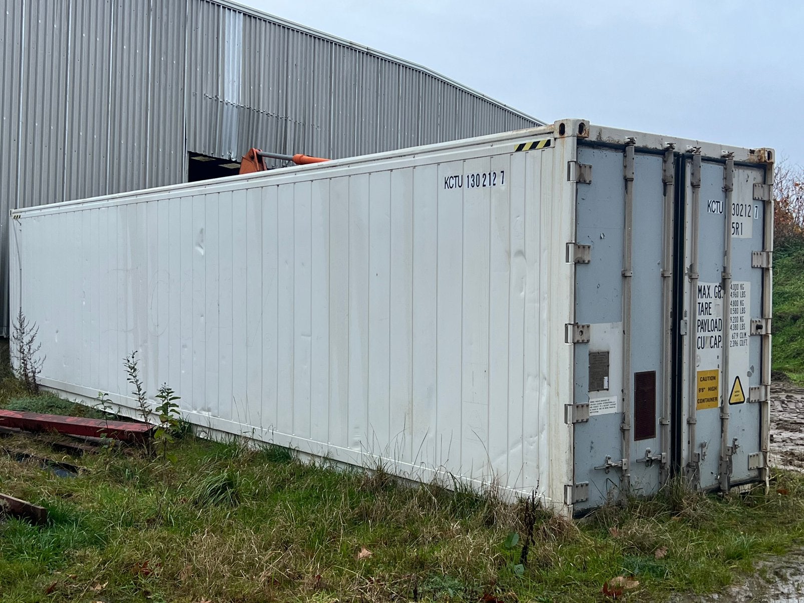 Containers, Ophalen of Verzenden
