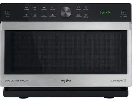 Whirlpool Supreme Chef MWSC 833 SX Combi-oven, Oven, Hete lucht, Nieuw, Ophalen of Verzenden