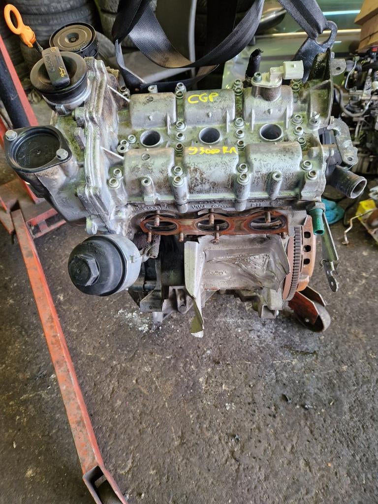 Moteur vw 1200cc cgp, Enlèvement