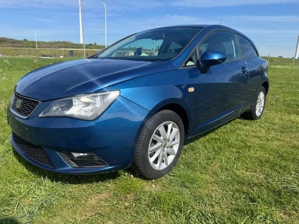 SEAT Ibiza Ibiza 1.2i 12v / Garantie 12m. (bj 2012), Auto's, Seat, Euro 5, Stof, Gebruikt, 1198 cc