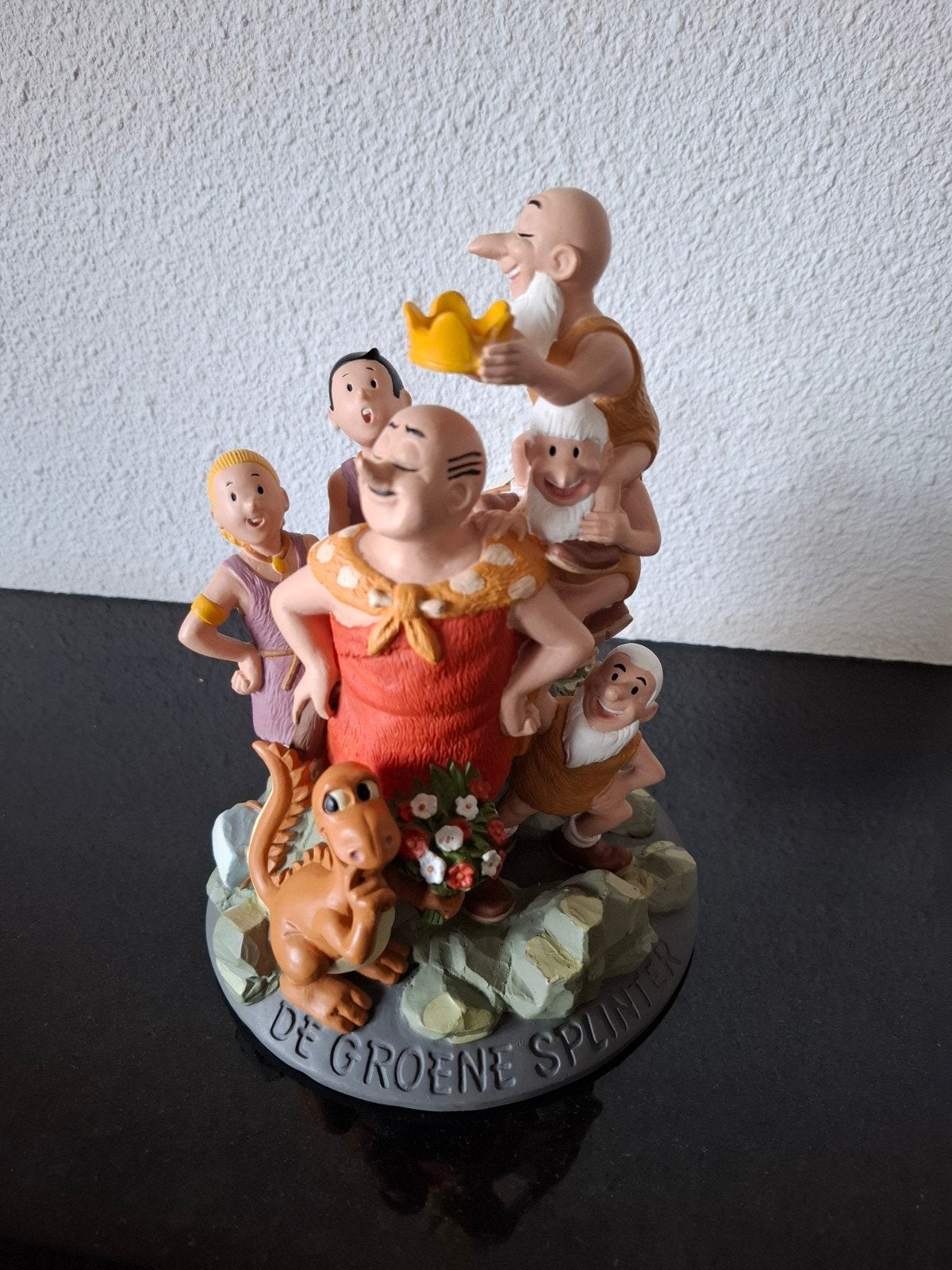 Suske et Wiske l'écharde verte, Enlèvement