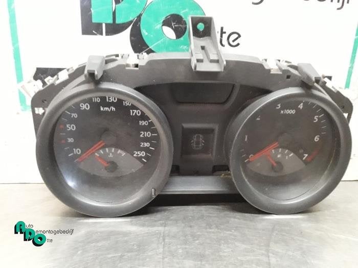 Instrument de bord d'un Renault Megane (Megane 2 02-), Renault, -, 3 mois de garantie, Utilisé