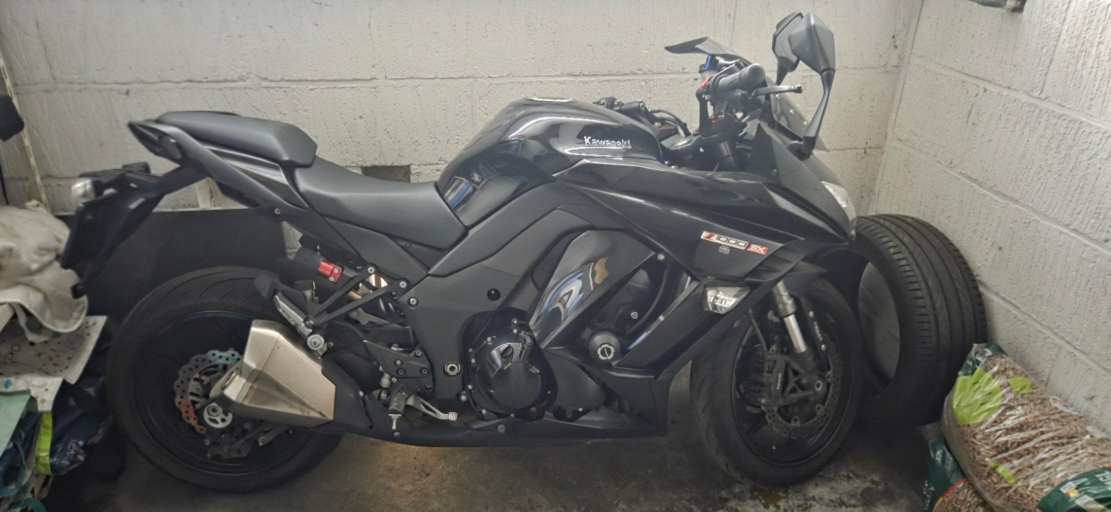 Kawazaki S1000 SX